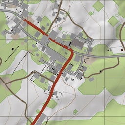 dayz map: chernarus  terrain map