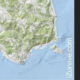 Izurvive Dayz Arma Map Chernarus Terrain
