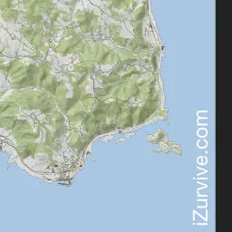 Izurvive dayz карта