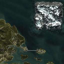 Izurvive Dayz Arma Map Deer Isle Satellite Map Updated loot for version 1.04. izurvive dayz arma map deer isle