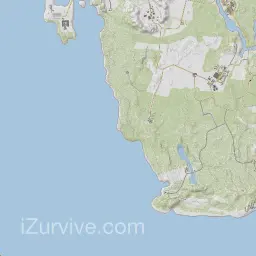 iZurvive DayZ & ARMA Map: Chernarus Mod