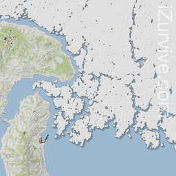 Izurvive Dayz Arma Map Namalsk Terrain Map